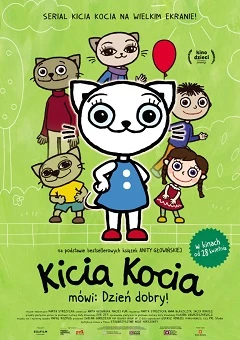 Kicia Kocia mówi: Dzień dobry