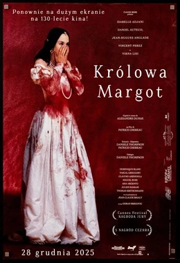 Królowa Margot - seans na 130-lecie kina!