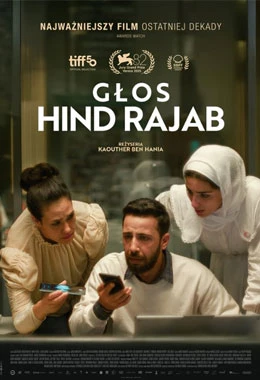 Głos Hind Rajab - premiera - Klub Kinowej Dyskusji