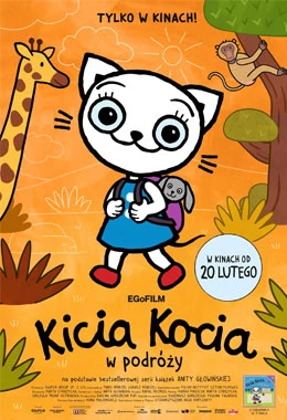 Kicia Kocia w podróży