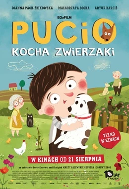 PUCIO KOCHA ZWIERZAKI