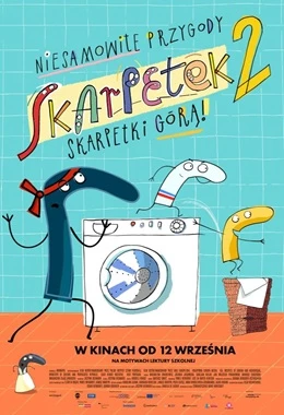 Niesamowite Przygody Skarpetek 2 - Pokazy przedpremierowe