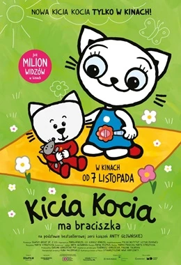 Kicia Kocia ma braciszka - pokaz przedpremierowy