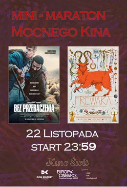 Minimaraton mocnego kina - Bez przebaczenia, Frewaka