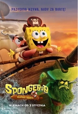 Spongebob Klątwa pirata