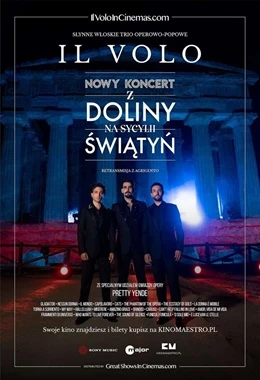IL VOLO.. Najnowszy koncert z Doliny Świątyń