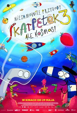 Niesamowite przygody skarpetek 3. Ale kosmos!
