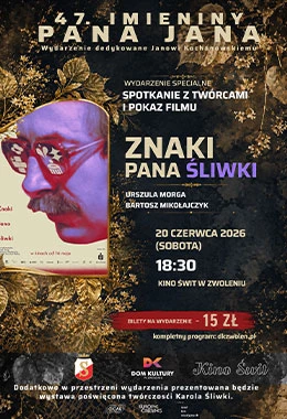 Znaki Pana Śliwki pokaz i spotkanie z Twórcami filmu