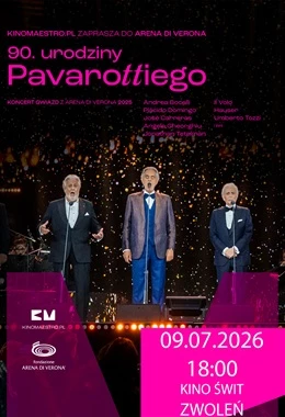 PAVAROTTI 90!