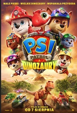 Psi Patrol i dinozaury