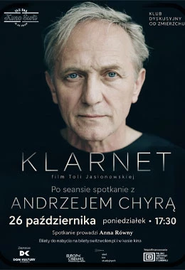 Klarnet – spotkanie z Andrzejem Chyrą