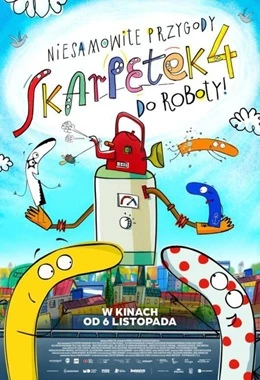 Niesamowite przygody skarpetek 4. Do roboty